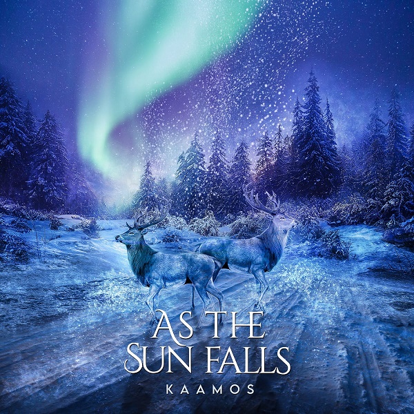  AS THE SUN FALLS / Kaamos (digi) (Great Melodic Death)