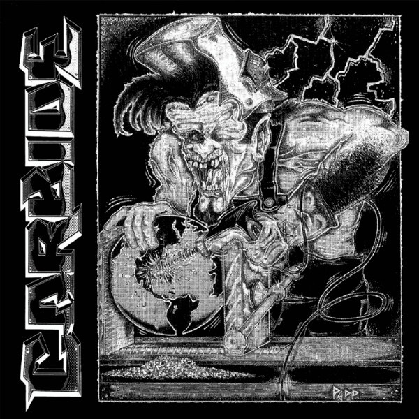 CARBIDE / Spiral Termination (1994/2018 reissue)