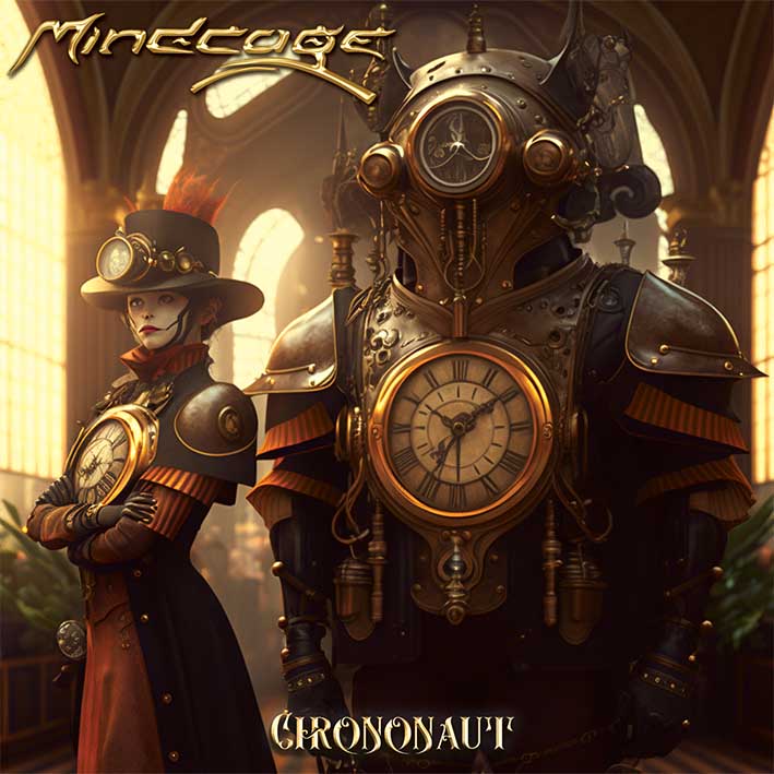 MINDCAGE / Chrononaut (1987/2024 reissue)