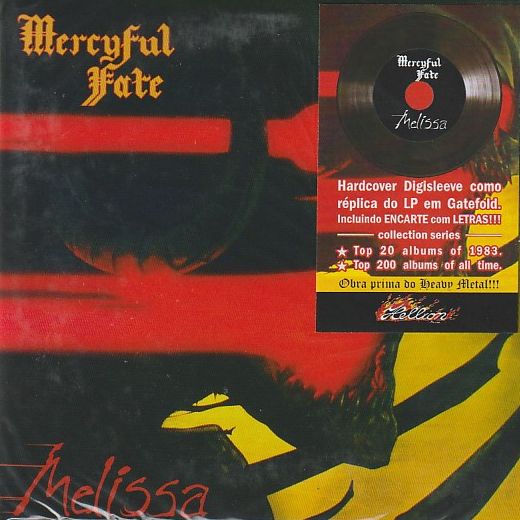 MERCYFUL FATE / Melissa (digi/papersleeve) (2020 reissue)Hellion