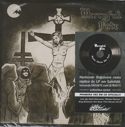 MERCYFUL FATE / Mercyful Fate (digi/papersleeve) (2020 reissue)@Hellion
