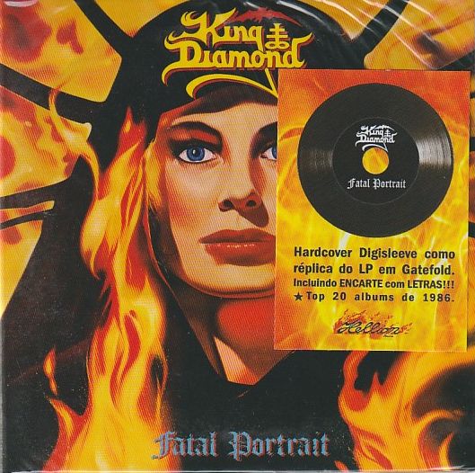 KING DIAMOND / Fatal Portrait (digi/papersleeve) (2020 reissue) Hellion