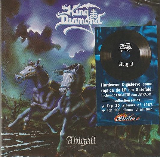 KING DIAMOND / Abigail (digi/papersleeve) (2020 reissue) Hellion