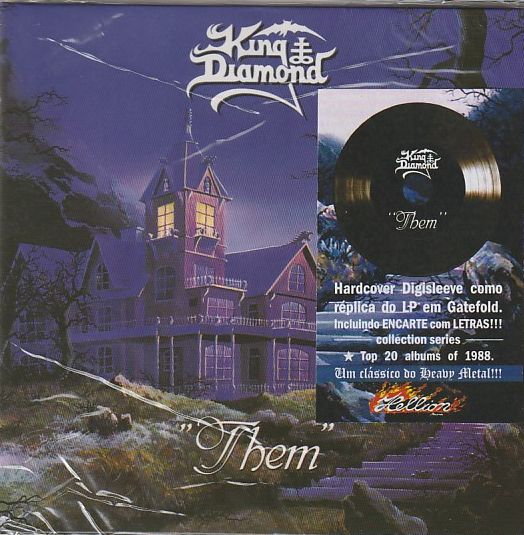 KING DIAMOND / Them (digi/papersleeve) (2020 reissue)