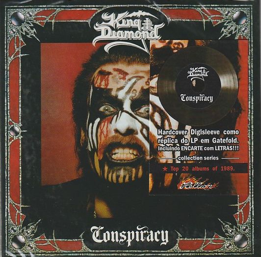 KING DIAMOND / Conspiracy (digi/papersleeve) iQOQOreissue) Hellion