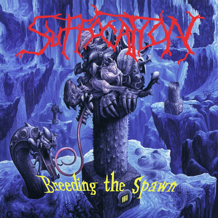 SUFFOCATION / Breeding The Spawn (digi)