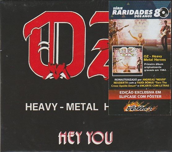 OZ / Heavy Metal Heroes - Hey You  (slip/poster/2024 reissue) ɍĔI