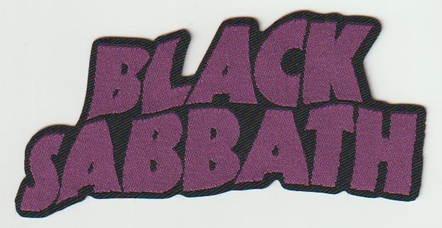 BLACK SABBATH / Logo Cut Out SHAPED (SP)