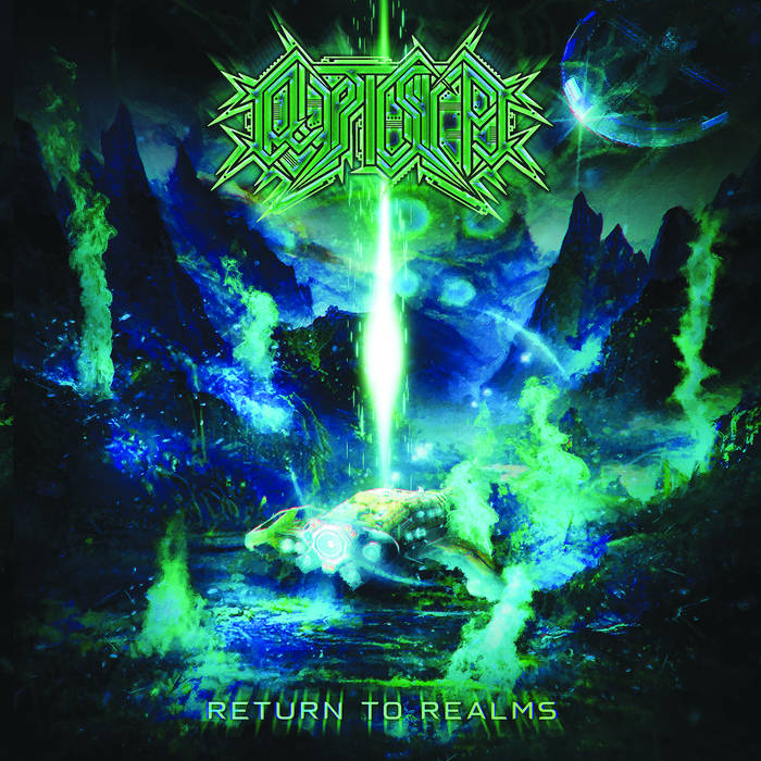 CRYPTIC SHIFT / Return to Realms (2023 reissue) demo {[iX