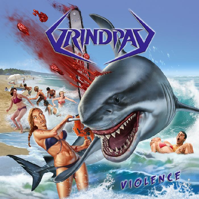 GRINDPAD / Violence (digi) @