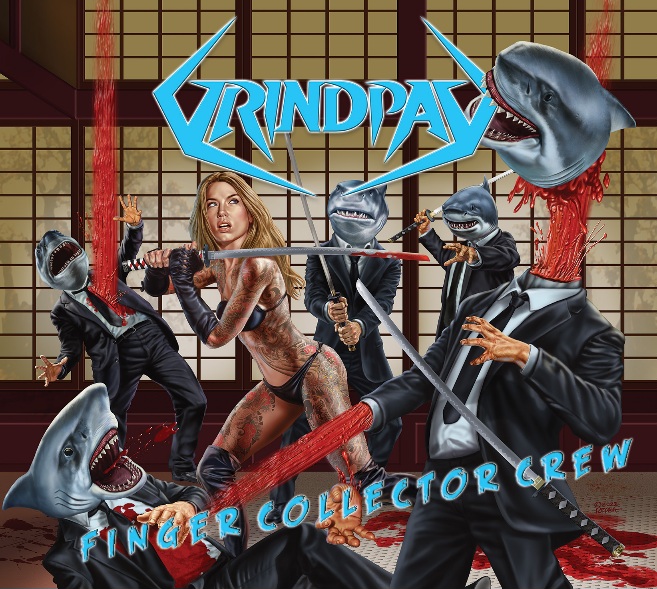 GRINDPAD / Finger Collector Crew (digi)