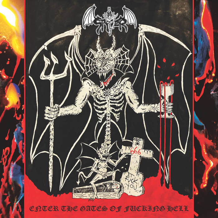 SPITER / Enter the Gates of Fucking Hell@ (SHITFUCKER)