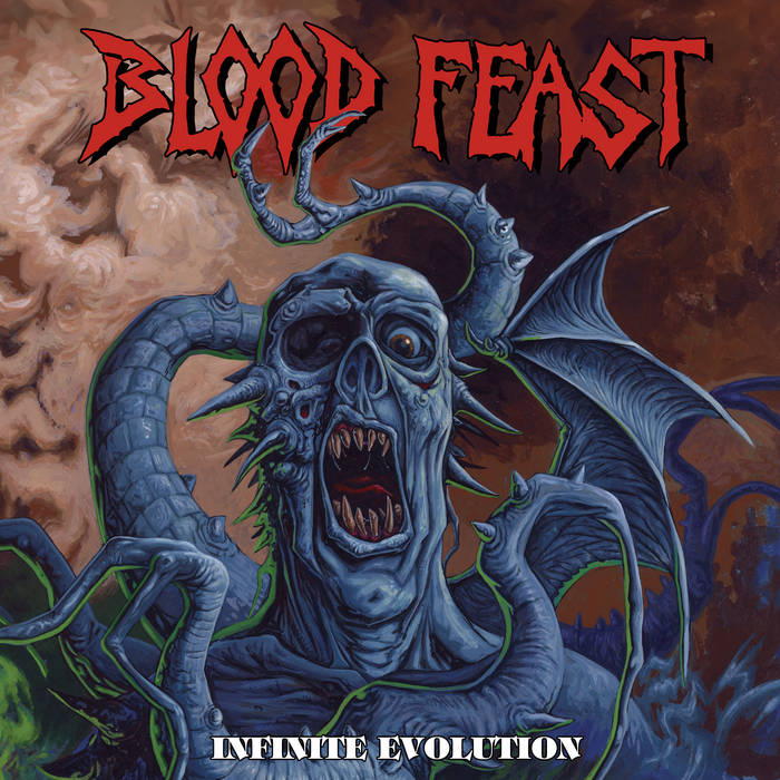 BLOOD FEAST / Infinite Evolution (LP)