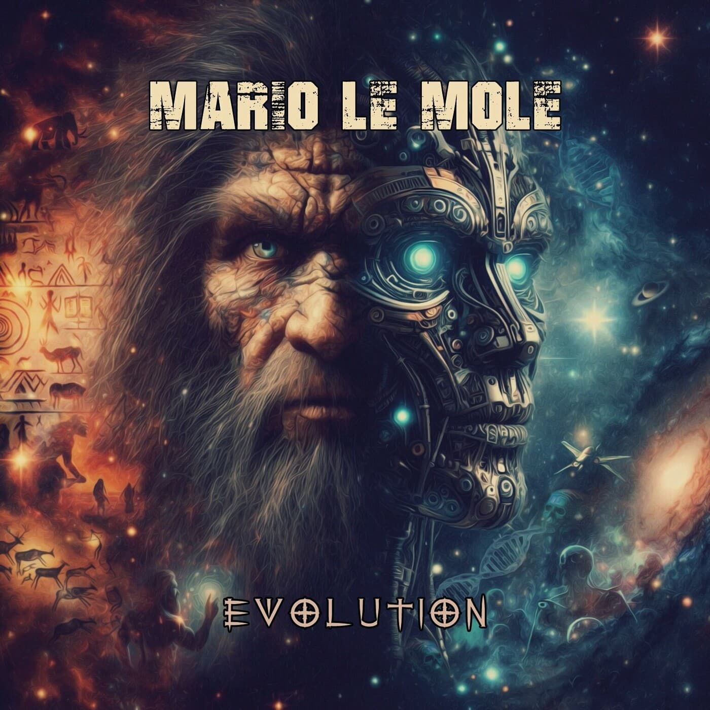 MARIO LE MOLE / Evolution@(MIND ODYSSEỸH[Jj