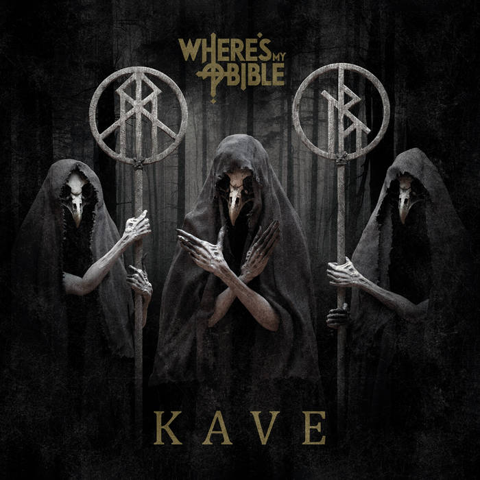 WHERE'S MY BIBLE / Kave (digi)