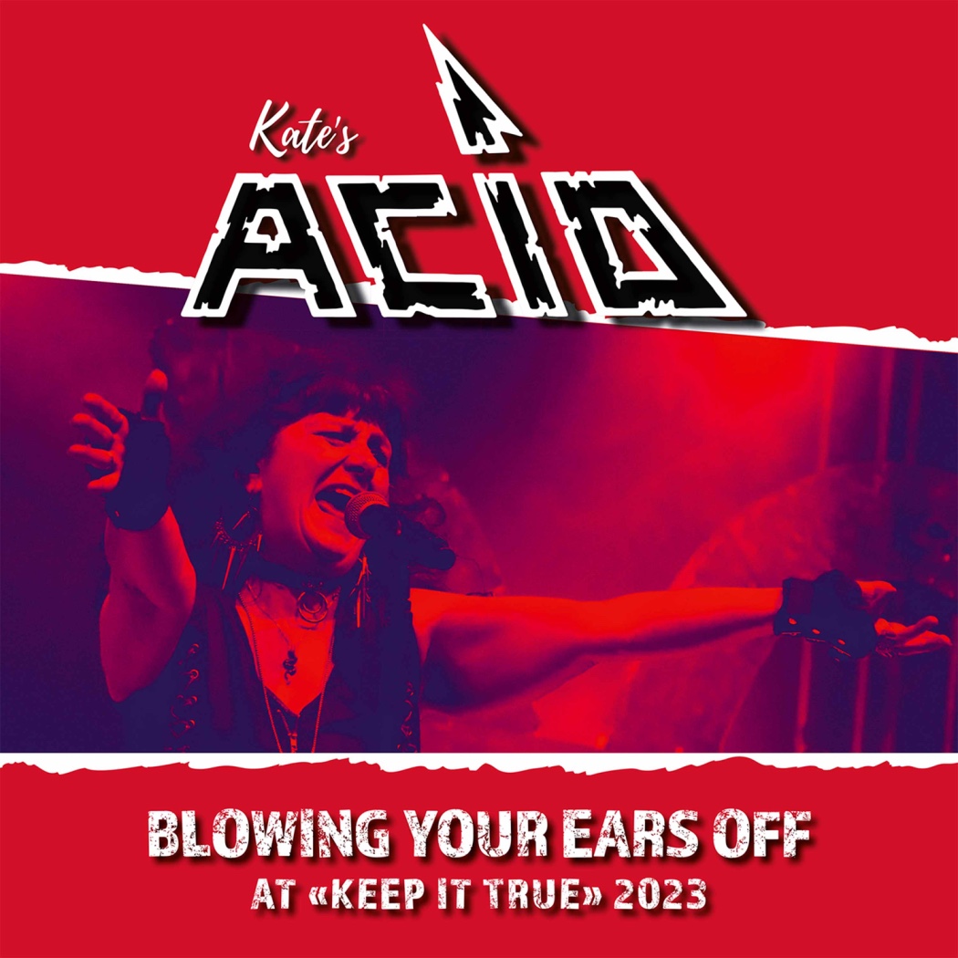 KATE'S ACID / Blowing Your Ears Off@iLP)