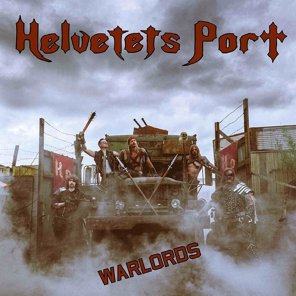 HELVETETS PORT / Warlords (slip)