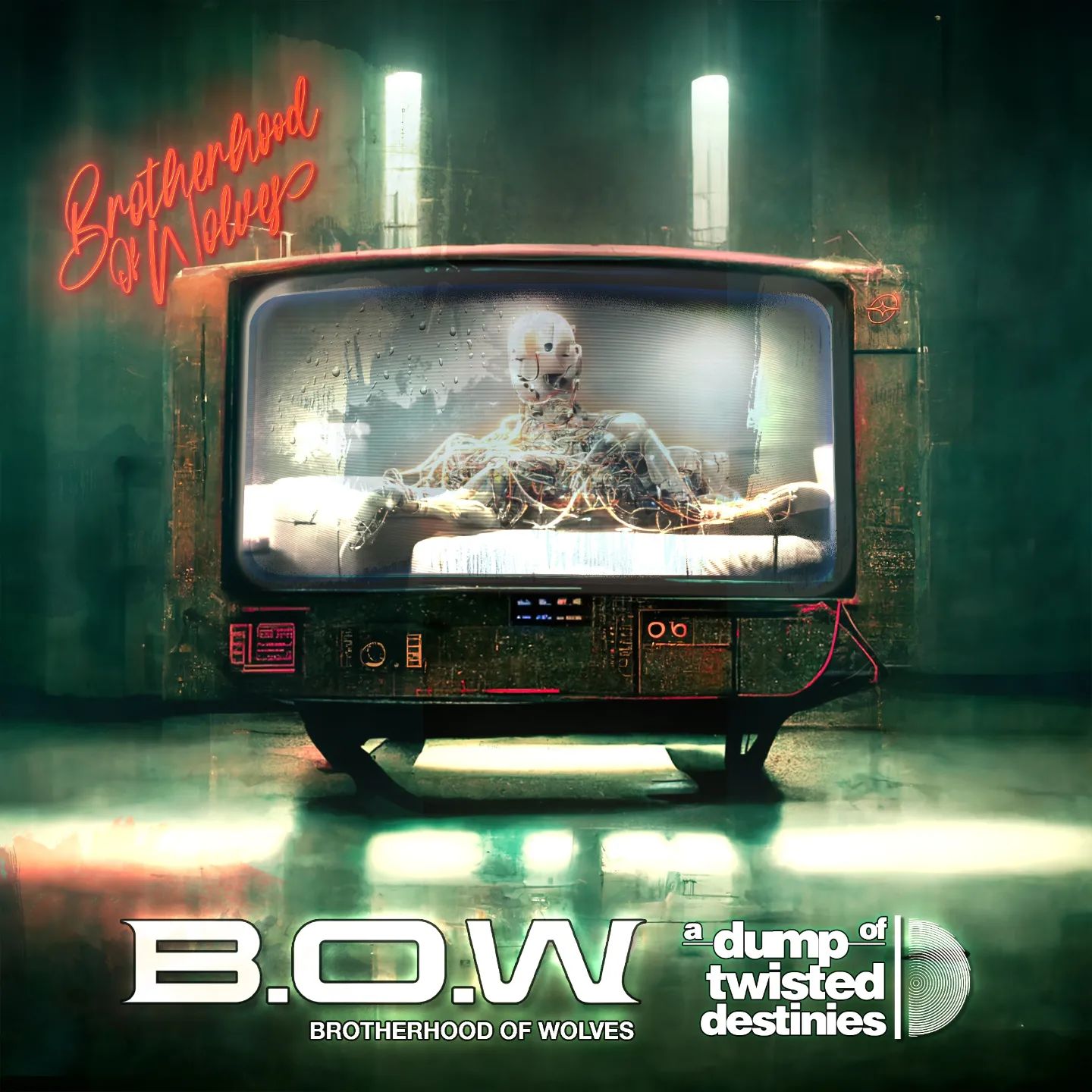 B.O.WiBROTHERHOOD OF WOLVES) / A Dump Of Twisted Destinies