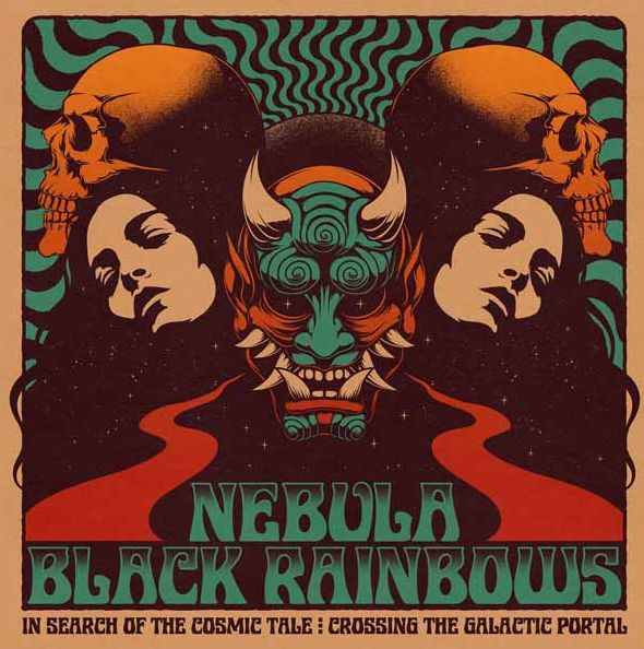 NEBULA/BLACK RAINBOWS / wIn Search Of The Cosmic TaleFCrossing The Galactic Portalxikoj