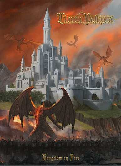 BLOODY VALKYRIA / Kingdom of Fire (A5 digi)