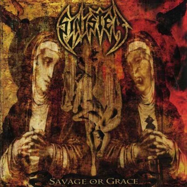 SINISTER / Savage or Grace (2024 reissue/slip)