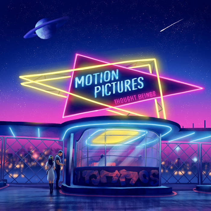THOUGHT BEINGS / Motion Pictures (digi/CDR)