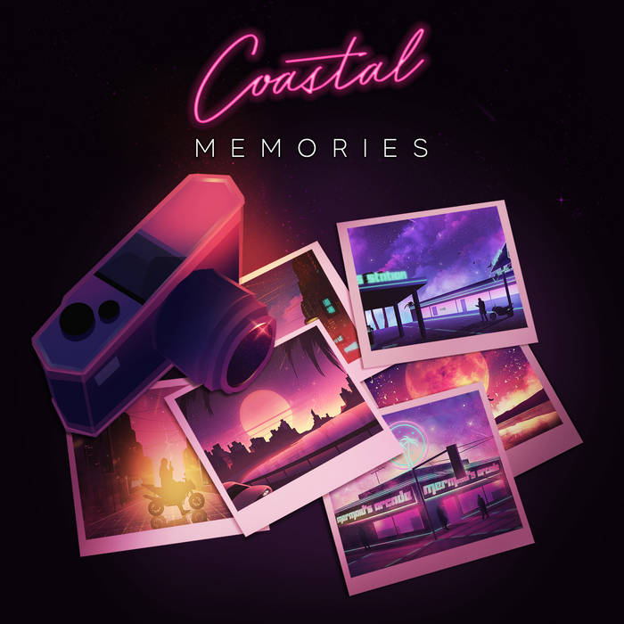 COASTAL / Memories (digi/CDR) Great Synth WaveI