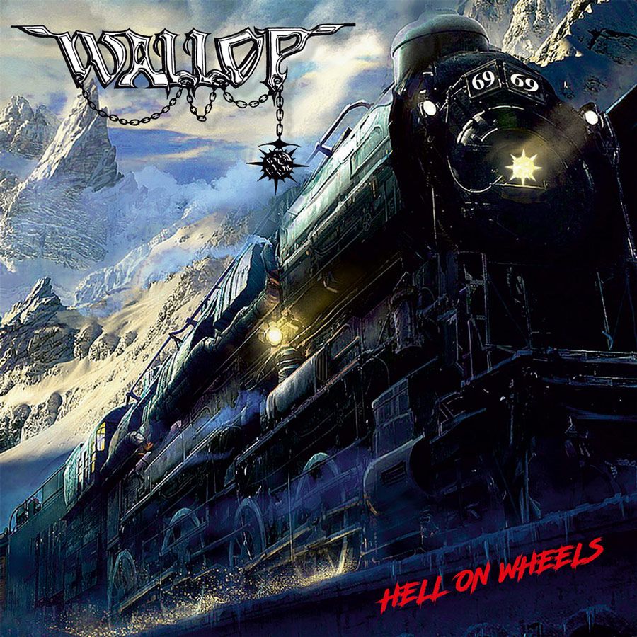 WALLOP / Hell on Wheels (NEW !!)