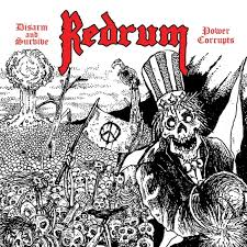 REDRUM / Disarm And Survive/Power Corrupts (xCGAEXbVA80NfI300I)