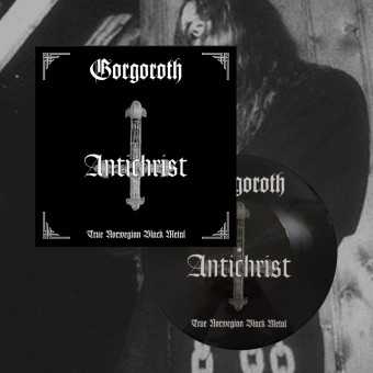 GORGOROTH / Antichrist PICTURE LP