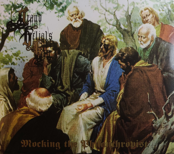 GRAND BELIAL'S KEY / Mocking the Philanthropist (1997) (2021 reissue)