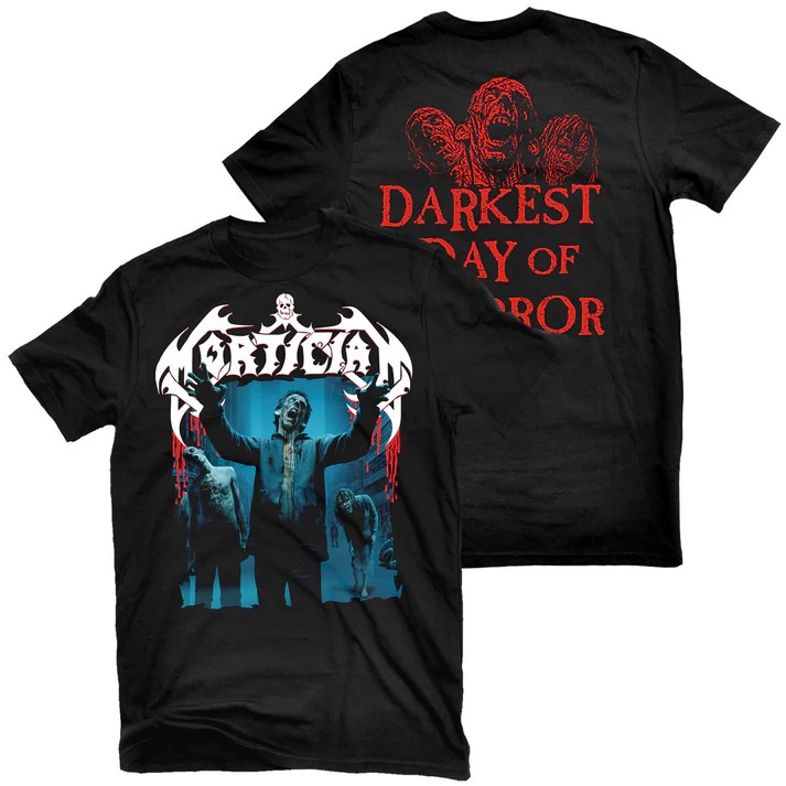 MORTICIAN / Darkest Day (T-Shirt + Back Print) [󒍓׏i 2024N107ijX܂ł̎t]