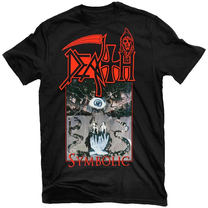 DEATH / Symbolic (T-Shirt) [󒍓׏i 2024N107ijX܂ł̎t]
