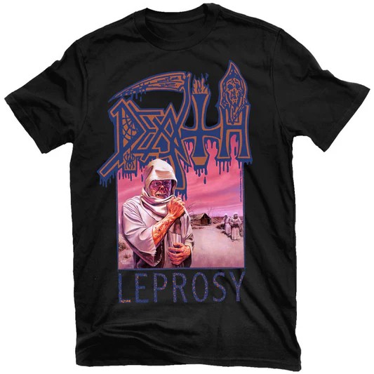 DEATH / Leprosy (T-Shirt) [󒍓׏i 2024N107ijX܂ł̎t]