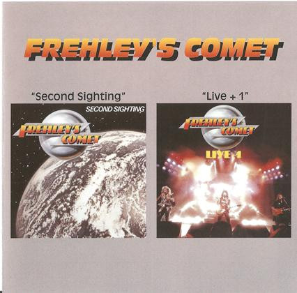 FREHLEY'S COMET / Second Sighting + Live +1