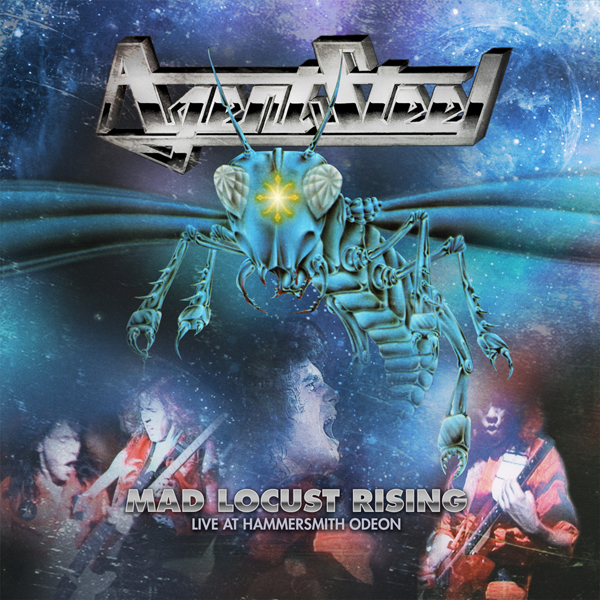 AGENT STEEL / Mad Locust Rising -Live at Hammersmith Odeon (CD+DVD)