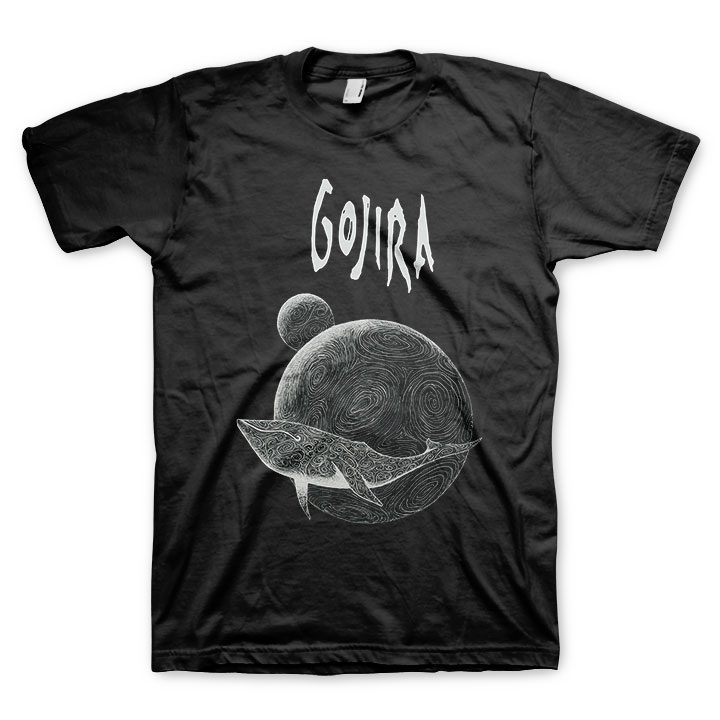 GOJIRA / Original Whale T-Shirt