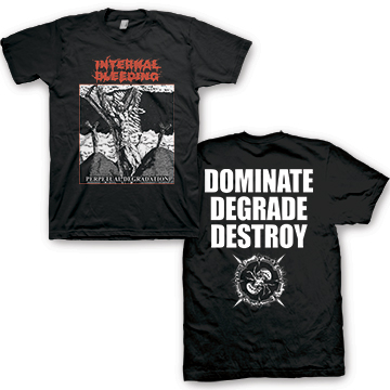 INTERNAL BLEEDING / Perpetual-Degradation-T-Shirt