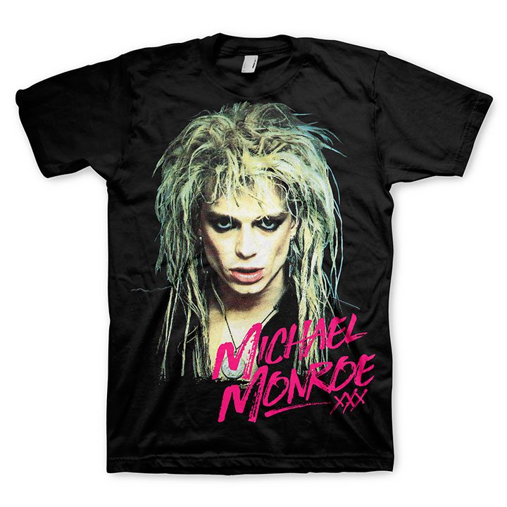MICHAEL MONROE / Not Fakin It T-Shirt