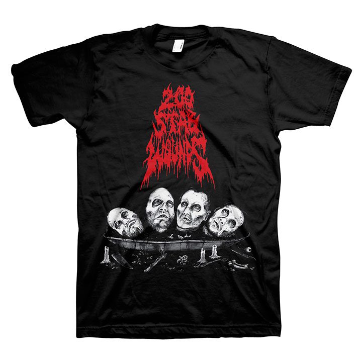 200 STAB WOUNDS / Severed Heads T-Shirt