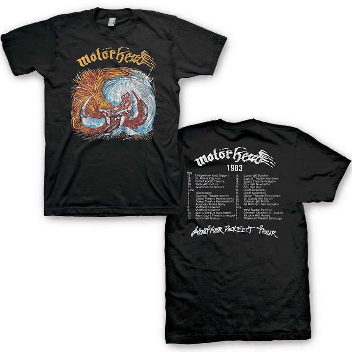 MOTORHEAD / Another Perfect Day T-Shirt