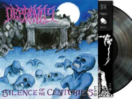 DEPRAVITY / Silence of the Centuries@LP@i2024 reissue)