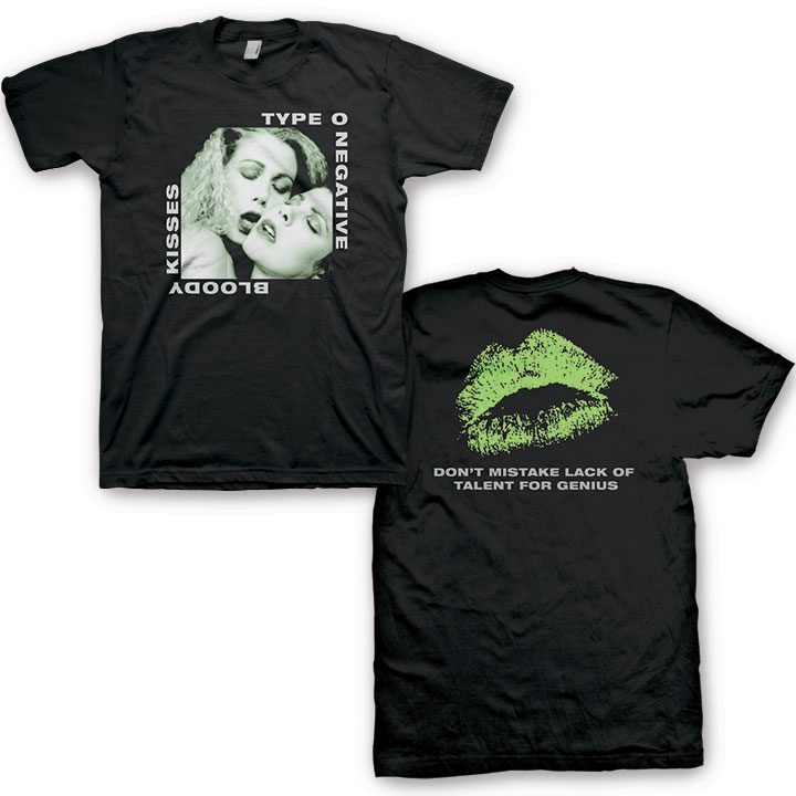 TYPE O NEGATIVE / Bloody Kisses T-Shirt