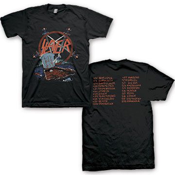 SLAYER / Open Grave T-Shirt
