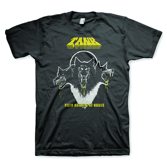 TANK / Filth Hounds Of Hell T-Shirt