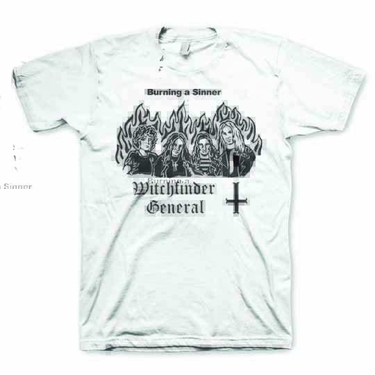 WITCHFINDER GENERAL / Burn A Witch T-Shirt