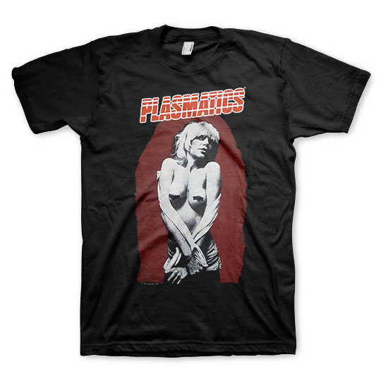 PLASMATICS / Wendy O Photo Black T-Shirt