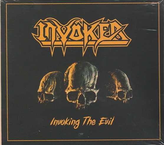 INVOKER / Invoking the Evil (slip/digi)