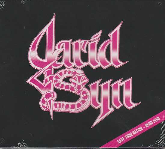 JARID SYN / Save your Nation -DEMO 1990 (slip)