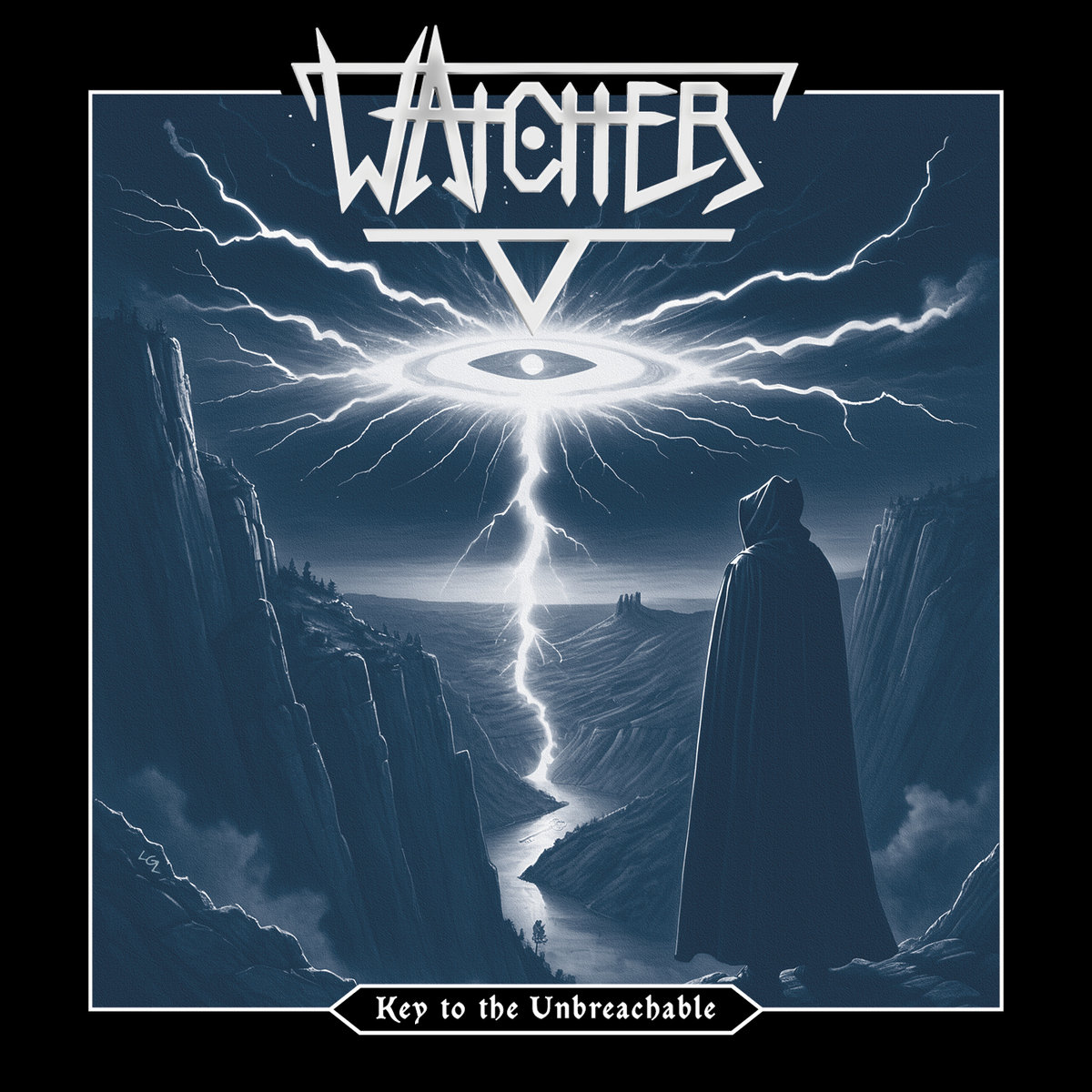 WATCHER / Key to the Unbreachable (LETHAL STEEL̃H[JIj